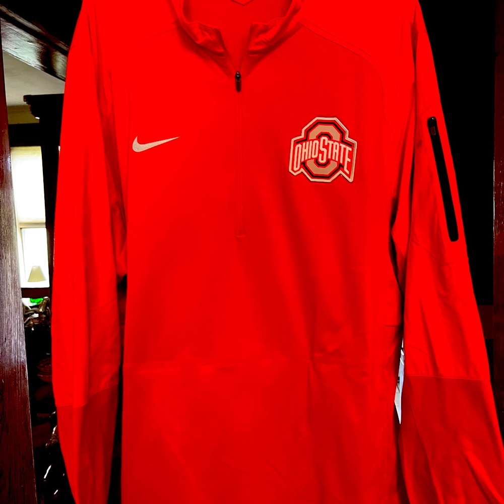 Nike Dry-fit Ohio State quarter-zip pullover XL